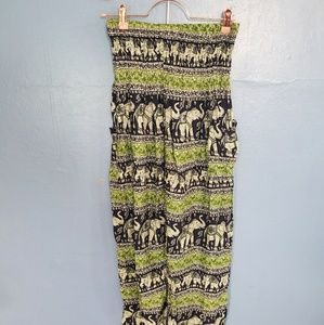 🌟Traditional Thai elephant Pants. One Size
